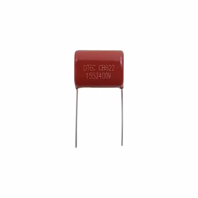 خازن پلی استر 15uF/400V با تلرانس 5%