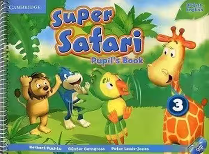 Super Safari 3 British (بریتیش)سوپرسفاری