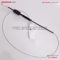 سیم (کابل) شیشه بالابر طوسی چپ پراید الما