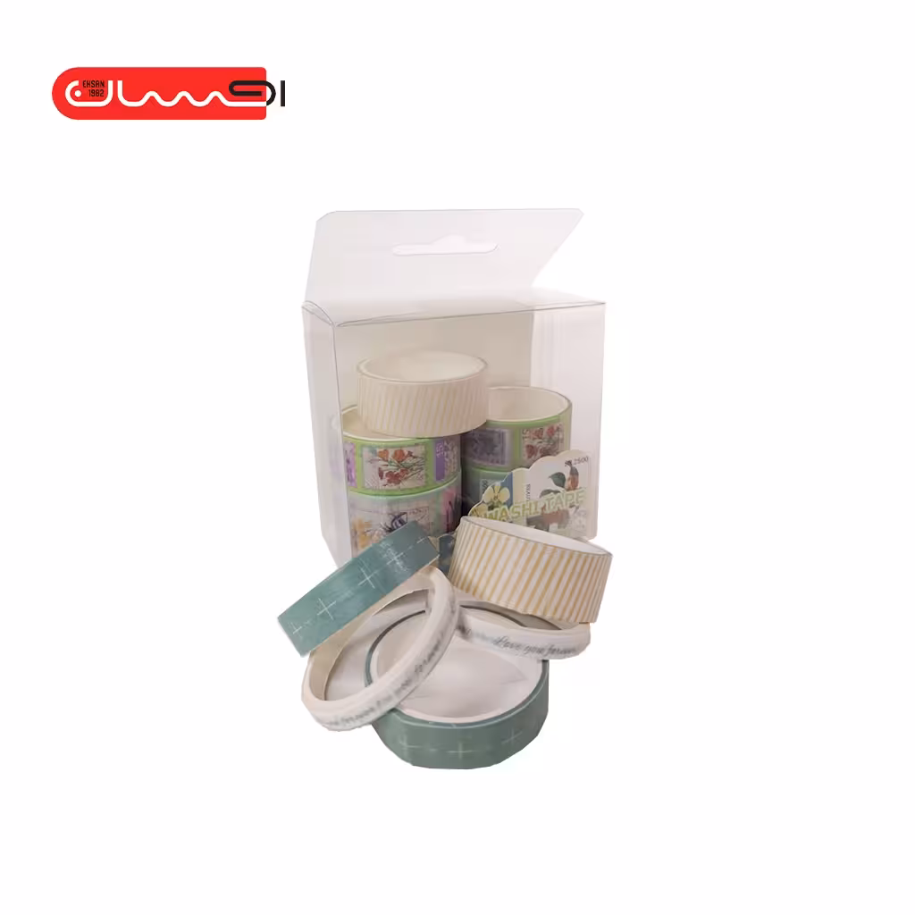 چسب فانتزی واشی کد 264