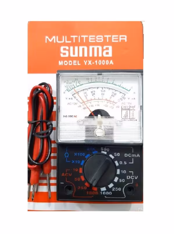 مولتی متر آنالوگ عقربه ای SUNMA YX-1000A