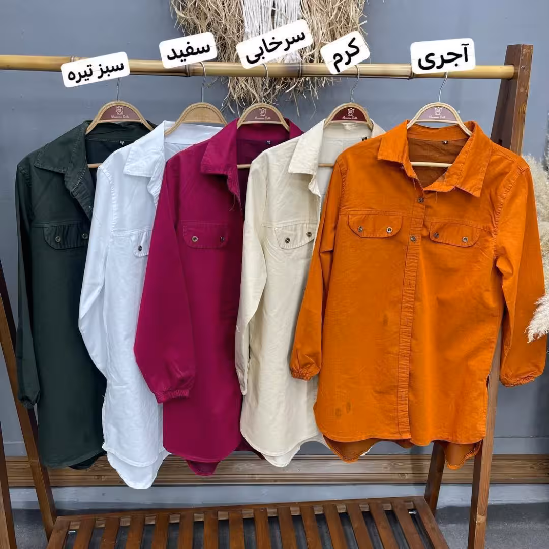 مانتو زنانه کتان درجه یک