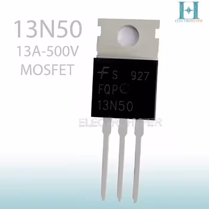 ترانزیستور ماسفت 13N50 N-Channel 500V 13A TO-220 | خرید و قیمت