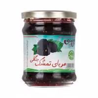 مربا عسلی تمشک جنگلی ارگانیک گل سی 300 گرمی