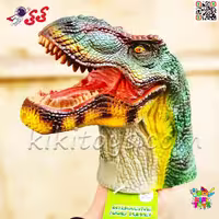هند پاپت دایناسور تیرکس موزیکال - فیگور حیوانات New Canna مدل X361