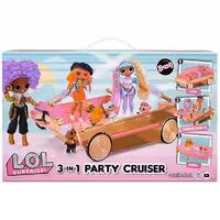 ماشین 3 در 1 LOL Surprise مدل Party Cruiser