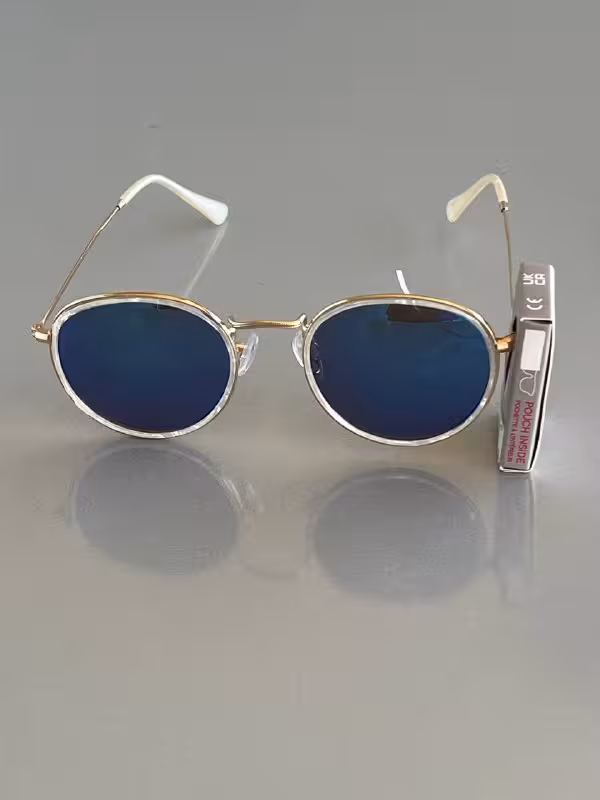 عینک آفتابي مردانه فرم فلزی مدل "Blue Classic" سفارش آلمان