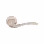 دستگیره در بهریزان  مدل 6222R  نیکل خش دار