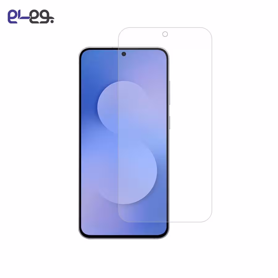 محافظ صفحه نمایش S25 FE شفاف گوشی موبایل سامسونگ
