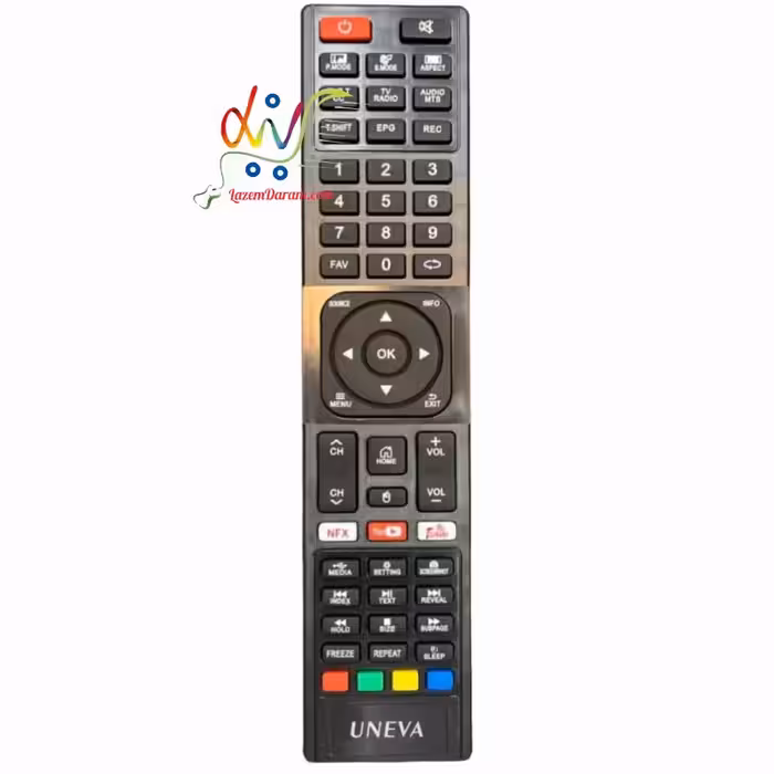 کنترل تلویزیون یونیوا.جنرال.براوو