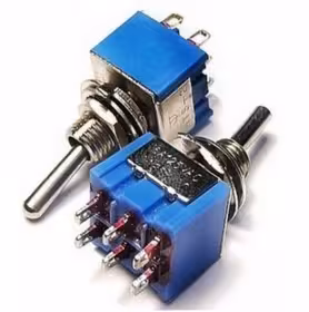 کلید کلنگی 6 پایه دوحالت MTS-202