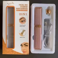 ماشین اصلاح موی بدن و صورت بانوان مدل Hx-207