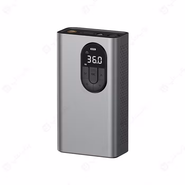 کمپرسور باد قابل حمل بیسوس مدل BS-CG002 CRCQB02