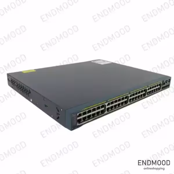 سوئیچ شبکه 48 پورت سیسکو مدل Cisco WS-C2960S-48LPS-L