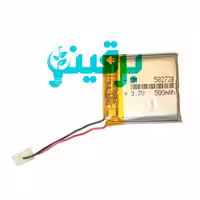 باتری لیتیوم پلیمر 3.7 ولت 500 میلی آمپر 582728