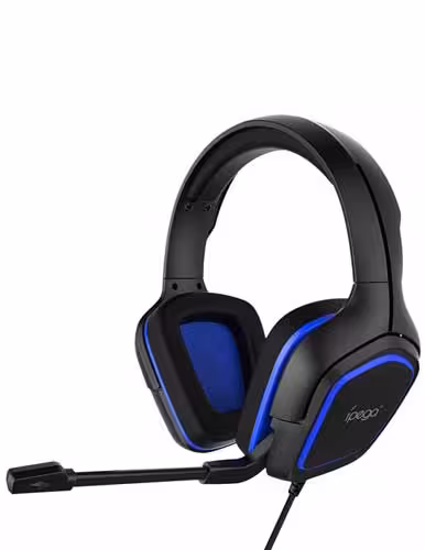هدست گیمینگ مدل IPEGA GAMING HEADSET BLUE DESIGN