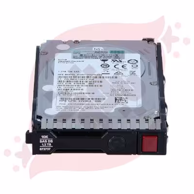 هارد سرورHPE 1.2TB SAS 12G Ent 10K SFF SC P28586-B21