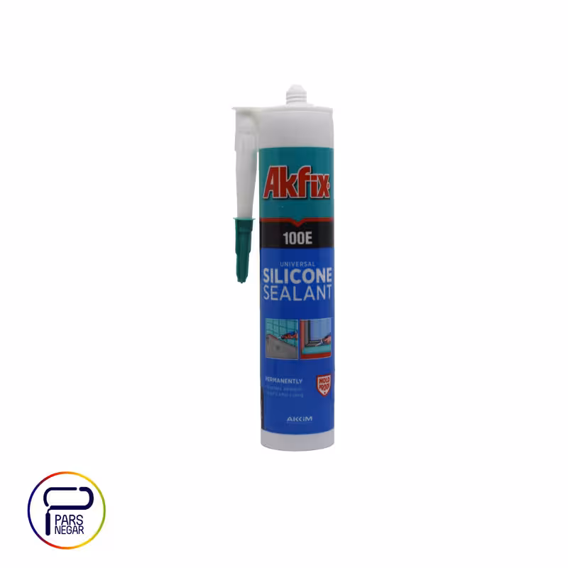 چسب سیلیکون طلایی آک فیکس 280 میلی لیتر