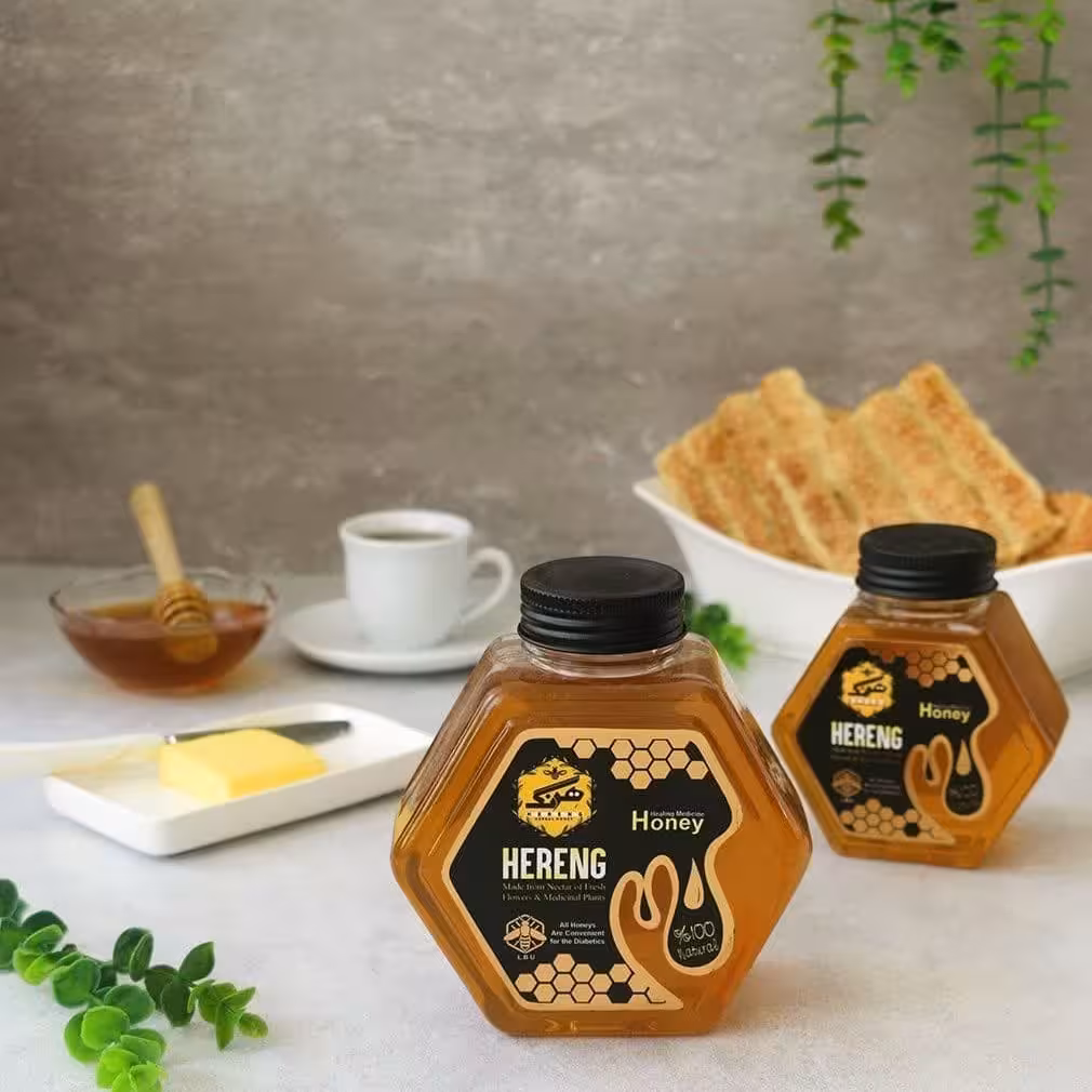 عسل  گون خالص هرنگ