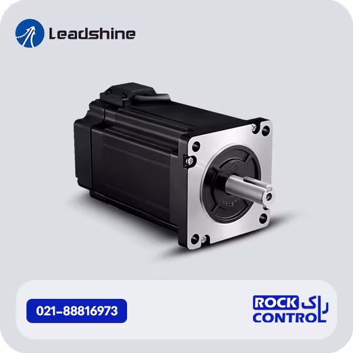استپ موتور انکودر دار با گشتاور 45 کیلوگرم سانتی متر، دو فاز و 4 سیم، کد فنی CS-M23445