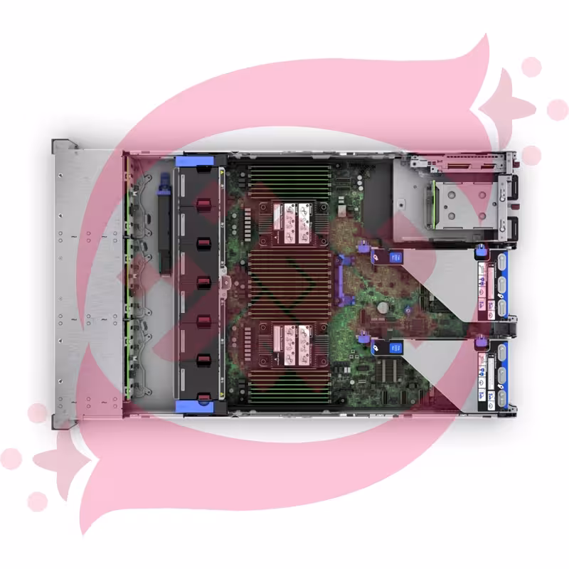 HPE DL380 G11 4510 64GB 8SFF MR416 2x960GB 2x1000W P74648-D65