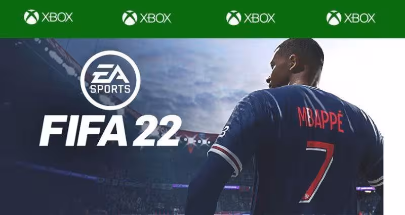 سی دی کی بازی FIFA 22 ایکس باکس (Xbox)