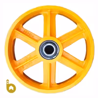 فلکه هرزگرد 5 شیار پرشیا آسانسور