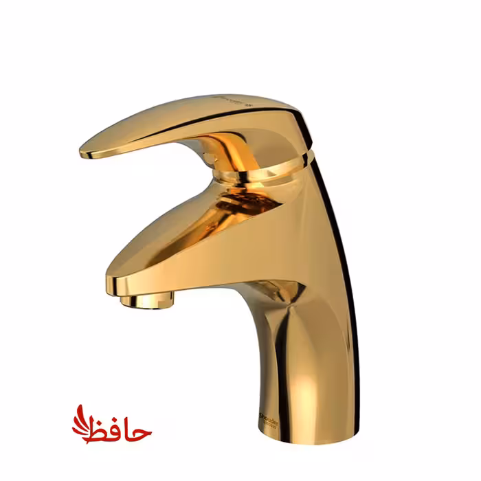 شیر روشویی شودر مدل سنیور طلایی
