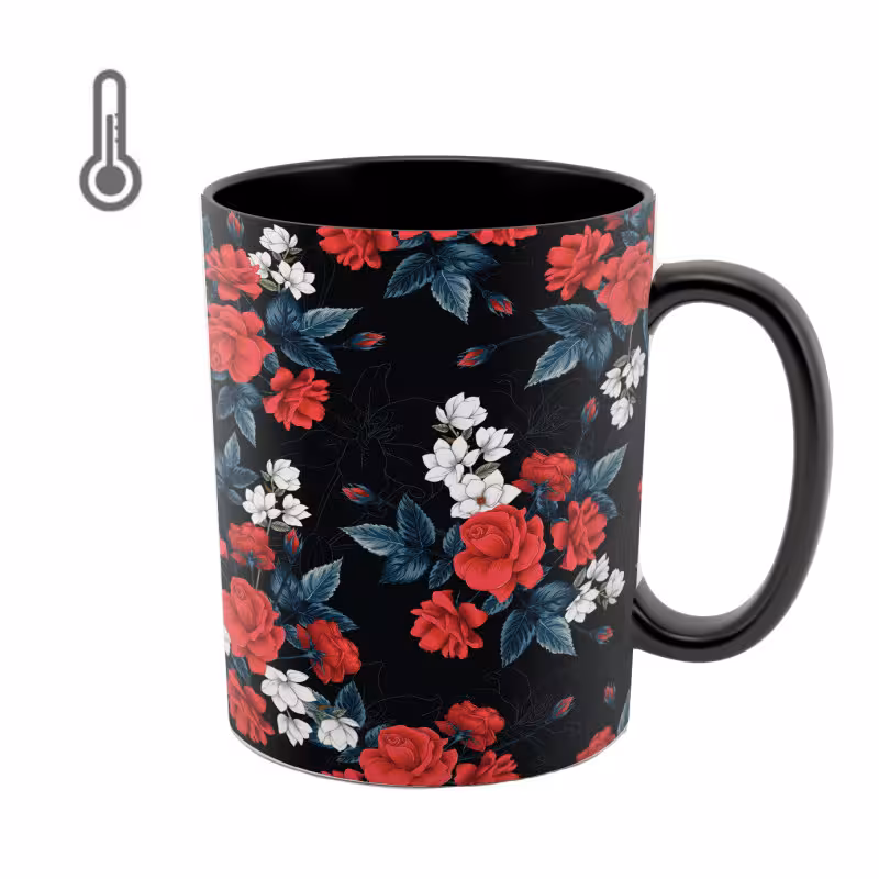 خرید ماگ-لیوان  حرارتی  گل