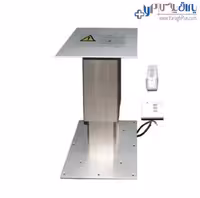 پایه میز کار برقی قابل تنظیم از 36 تا 82 سانتیمتر دو پایه فانتونی