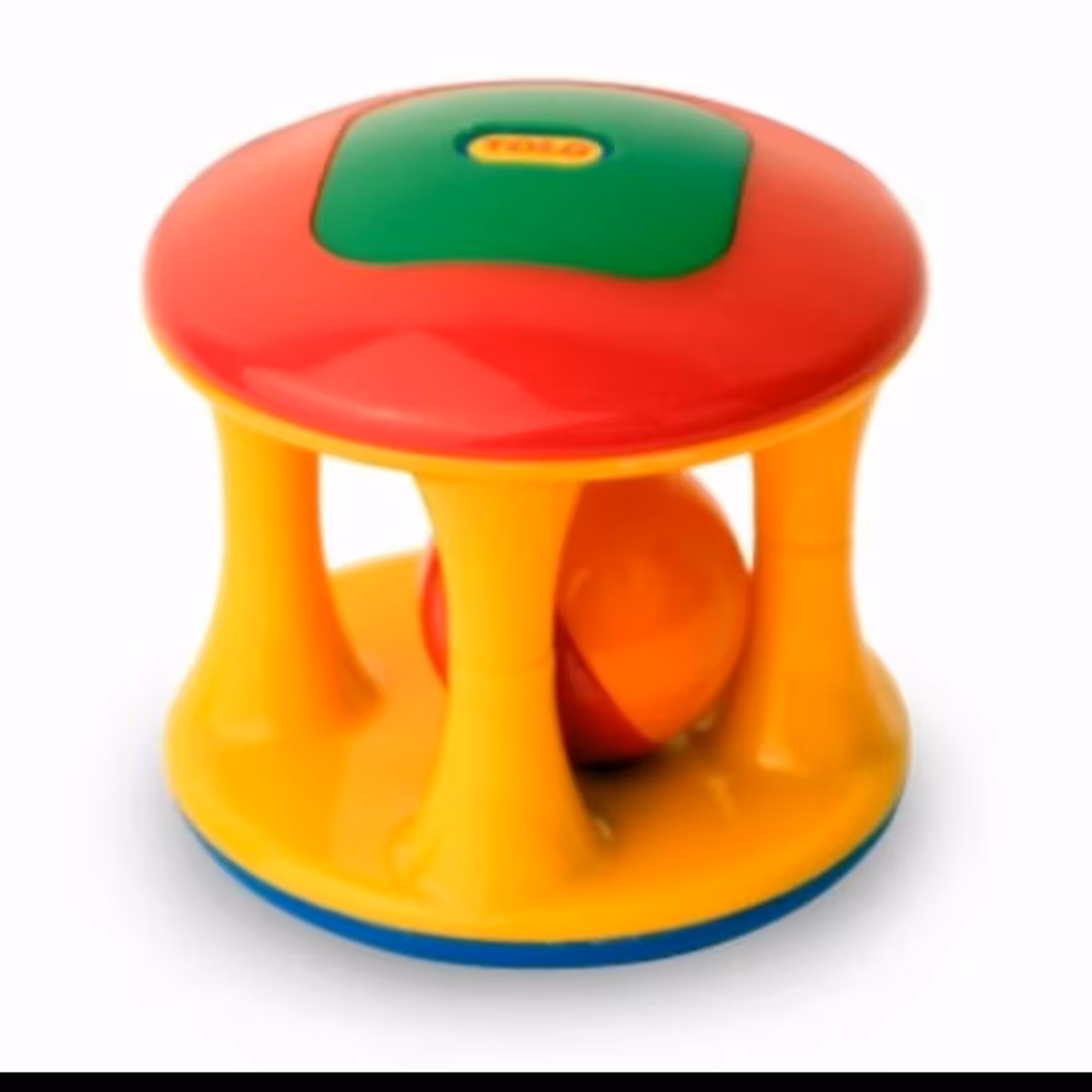 اسباب بازی جغجغه توپ TOLO