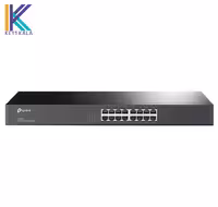 سوییچ 16 پورت مگابیتی و رکمونت تی پی-لینک مدل TL-SF1016