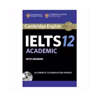 Cambridge English IELTS 12 Academic