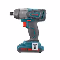 پیچ گوشتی چکشی شارژی براشلس 20 ولت 8906 رونیکس