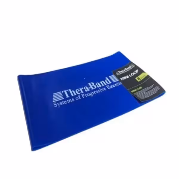 مینی لوپ تراباند Theraband عرض 15سانت آبی