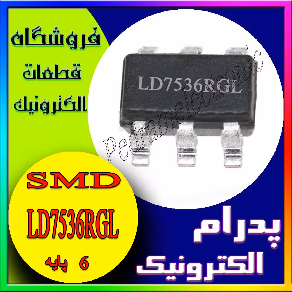 آی سی LD7536RGL LD7536 LCD power chip SOT-23-6