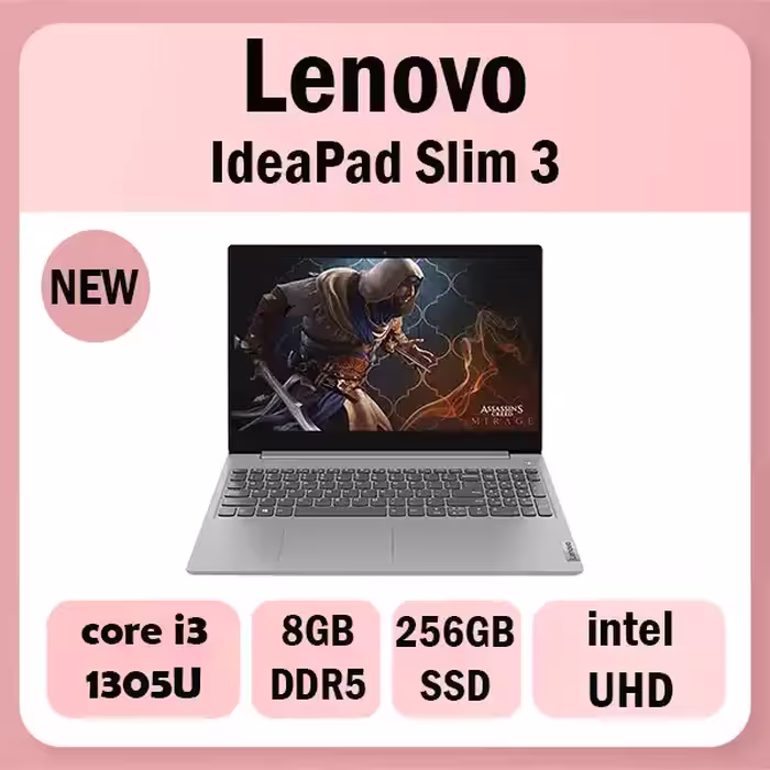 لپ تاپ 15.6 اینچ لنوو IdeaPad Slim 3 i3-1305U Ram 8GB