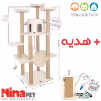 درخت گربه نیناپت مدل Q