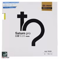 رویه راکت پینگ پنگ ساترن پرو یینهه مشکی Yinhe Saturn Pro