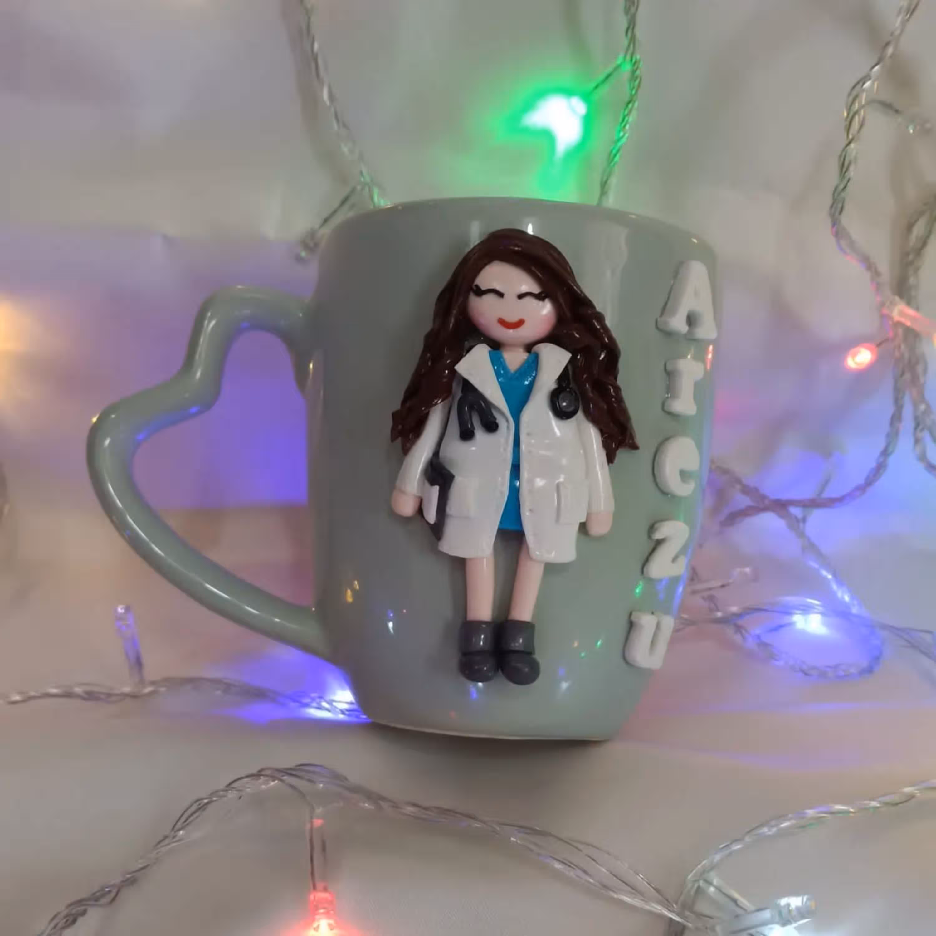 ماگ عروسکی خانم پرستار