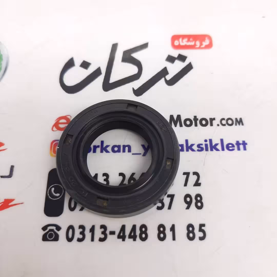 کاسه نمد شفت دنده زنجیر موتور تریل فلات پرواز طرح CRF سی ار اف شماره 20/34/7