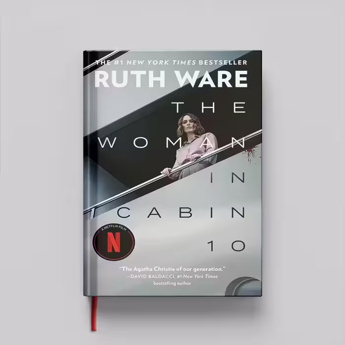 کتاب The Woman in Cabin 10 جلد سخت (HARDCOVER)
