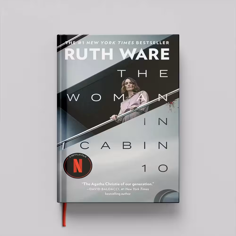 کتاب The Woman in Cabin 10 جلد سخت (HARDCOVER)