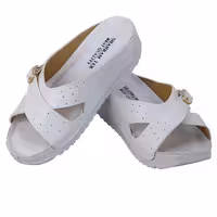 صندل طبی زنانه شهرام طب کد 1024 سفید