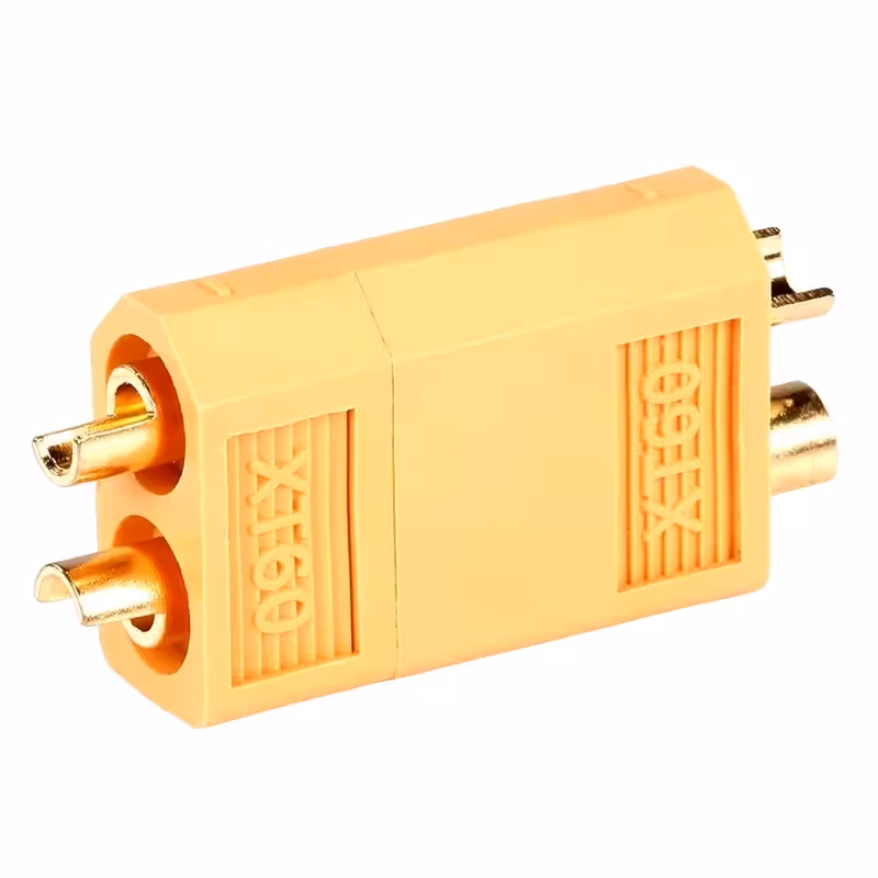 کانکتور XT60 مقاوم در برابر حرارت (یک جفت نری و مادگی)