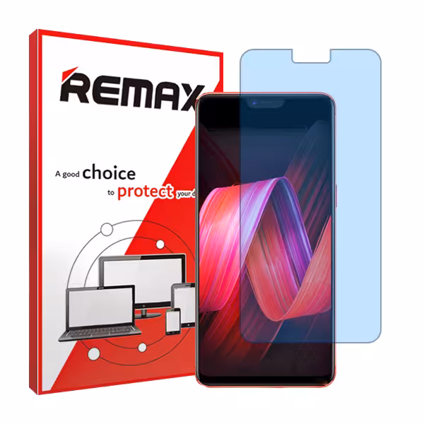 گلس اوپو R15 Pro مدل هیدروژلی آنتی بلو برند ریمکس کد S