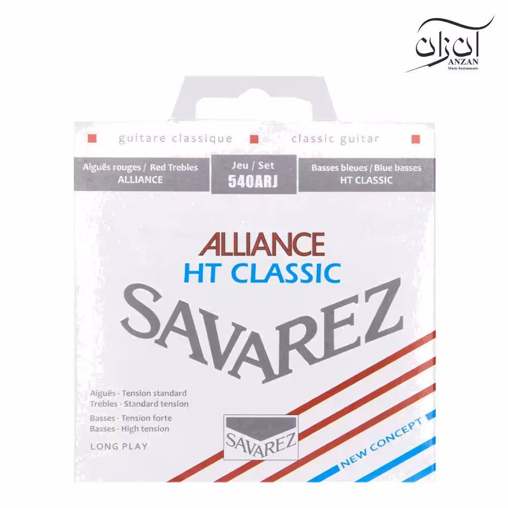 سیم گیتار کلاسیک ساوارز Savarez 540ARJ