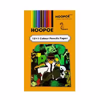 مداد رنگی روزنامه ای 13 رنگ هوپ HOOPOE کد 24