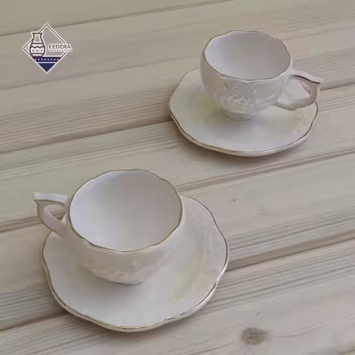 فنجان نعلبکی سرویس پذیرایی تابش