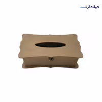 بیس MDF جا دستمالی طرح دار13در26ارتفاع9